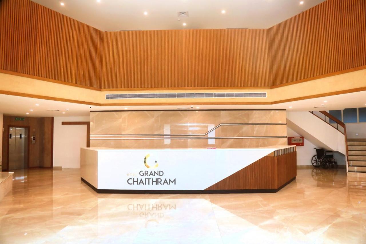 Ktdc Grand Chaithram Hotel Thiruvananthapuram Exterior photo